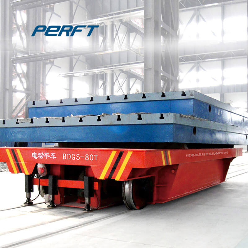 rail transfer carts with wheel locks 200t